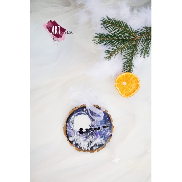Christmas GIFT set - MINI PACK - Christmas decoration and  Fancy Vodka chocolates