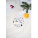 Christmas GIFT set - MINI PACK - Christmas decoration and  Fancy Vodka chocolates