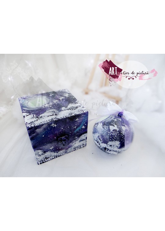 Set Christmas Galaxy 1x12cm