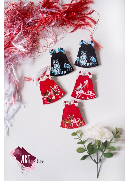 m(ART)isoare pictate manual, Sarafane Colorate 