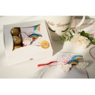 Gift Set for loving ones “Will be fine”, rainbow and Chocolate Bars