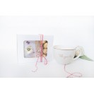 Gift Set for loving ones “Take your time”, Golden Poppy and Chocolate Bars
