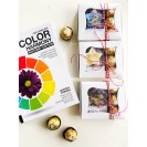 Gift Set for loving ones “Color Harmony”, stars and Chocolate Bars
