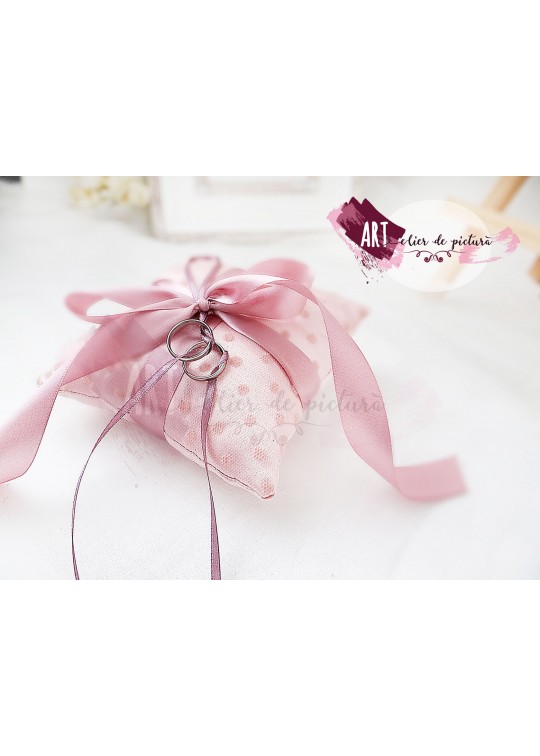 Pernuta de verighete "Stylish rose"