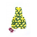 Children and Newborn Jumpsuit, for Summer, Cotton, Yellow Colour with Lemon 