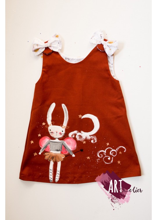 Cotton Clothes for Kids - Handpainted