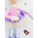 Children Crochet Toy - Ballerina
