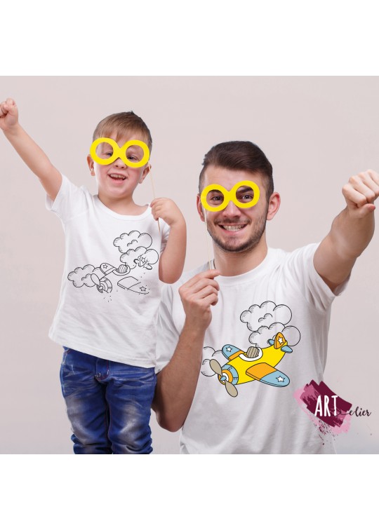 Set creativ ARTistic FAMILY Pack  - Avion