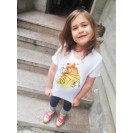 Set creativ ARTistic KID - tricou copil + rama foto pentru camera copilului