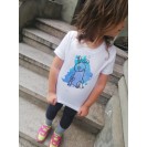 Set creativ ARTistic KID - tricou copil + rama foto pentru camera copilului