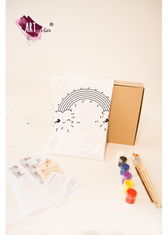 Set creativ ARTistic KID - Curcubeu