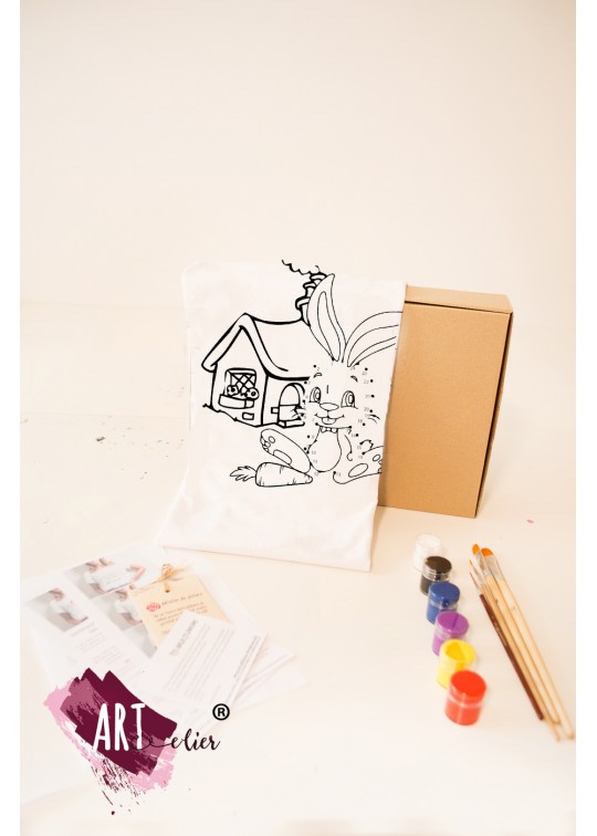 Set creativ ARTistic KID - Iepuras editie limitata de Paste