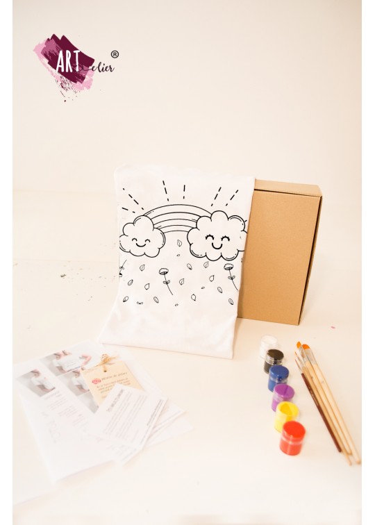 Set creativ ARTistic TEEN - Curcubeu 01