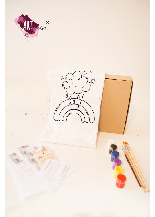 Set creativ ARTistic TEEN - Curcubeu 03