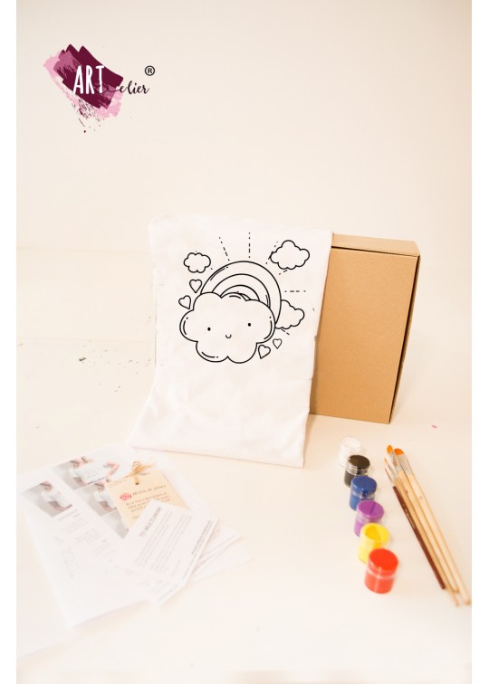 Set creativ ARTistic TEEN - Curcubeu 04