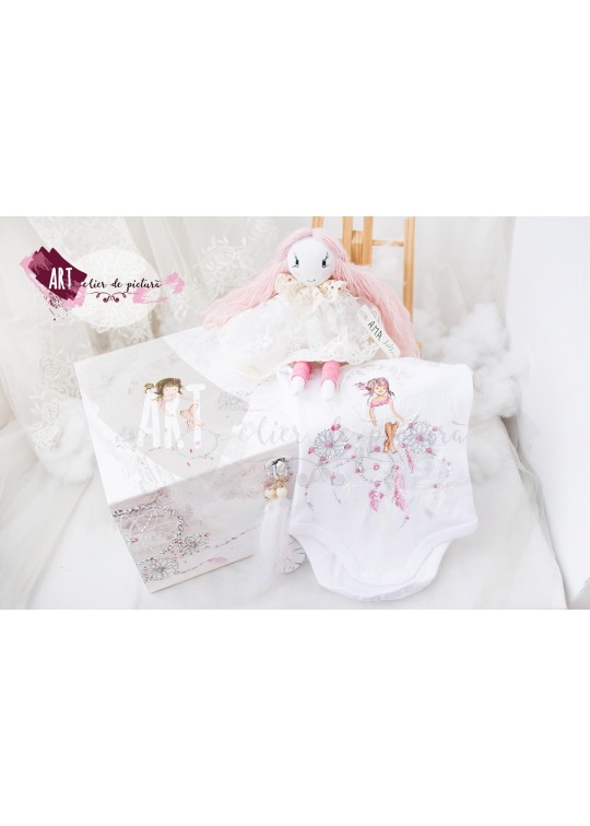 BabyARTistic set cadou nou-nascut Zana Viselor
