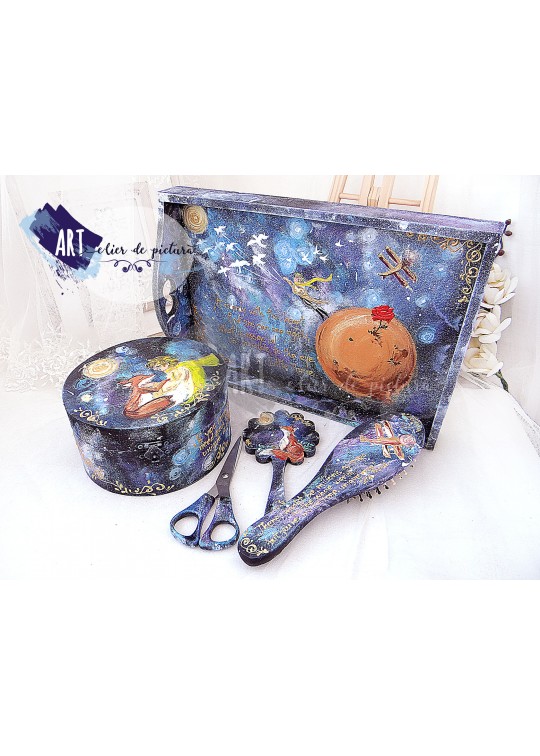 Set pentru taierea motului "Micul Print"