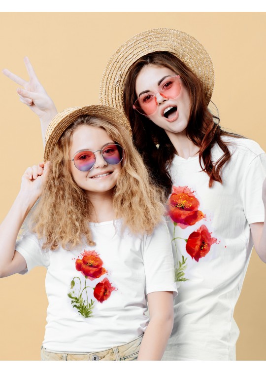 Set tricou mama-fiica