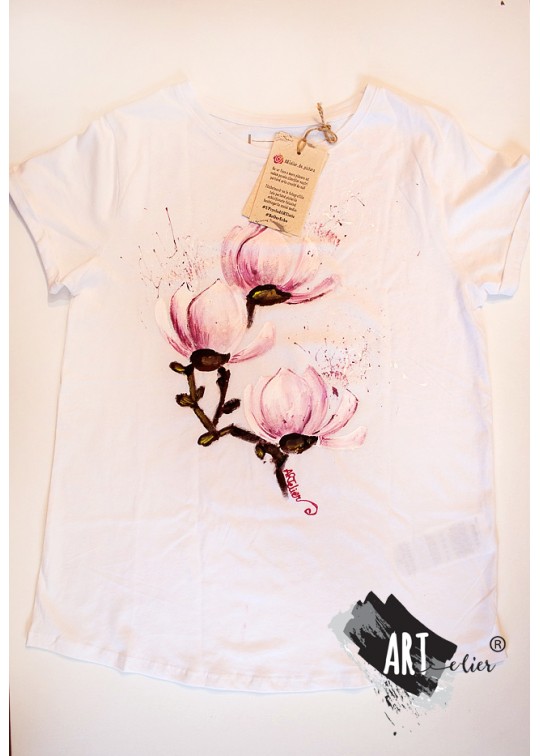 Tricouri pictate Sweet Magnolia 