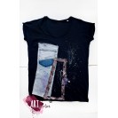 Tricou UPcycled ARTistic Save The Earth