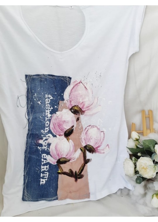 Tricou UPcycled ARTistic Fashion for eARTh