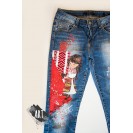 UPcycled ARTistic Jeans Pinch of Traditions