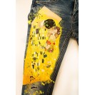 Blugi UPcycled ARTistic Klimt