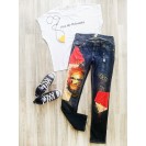 UPcycled ARTistic Jeans Quiet Sunset