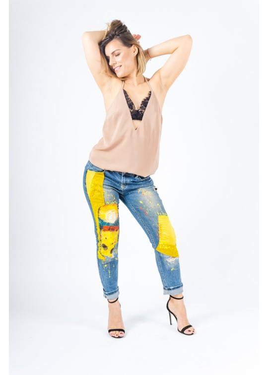 Blugi UPcycled ARTistic Sunny Day