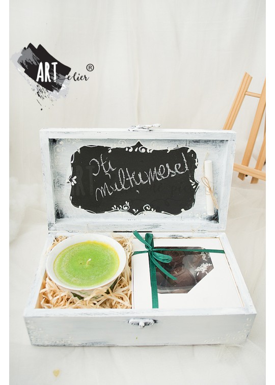 Cutia - cadou, Gift box, din lemn "Iti multumesc" - Lacramioare Cutia - cadou, Gift box, din lemn "Iti multumesc" - Lacramioare